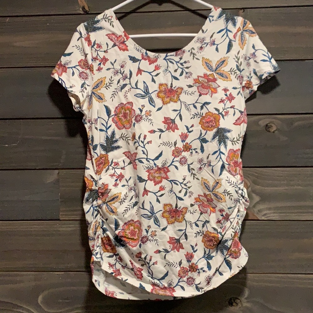 Old Navy Maternity Ballet Top - Picture 5 of 5